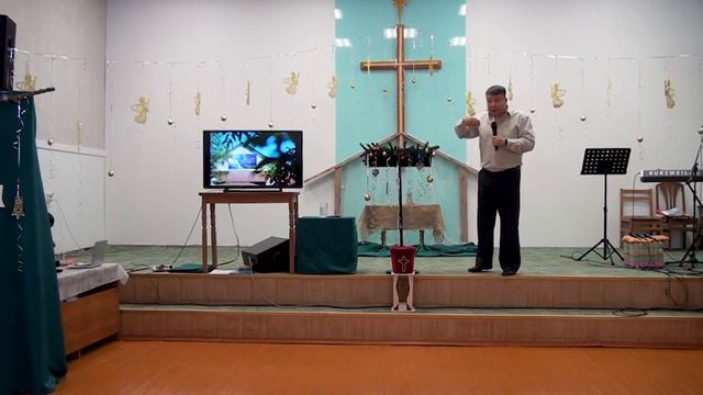 Воскресное богослужение/Актанко Владислав/21 января 2024 смотреть онлайн