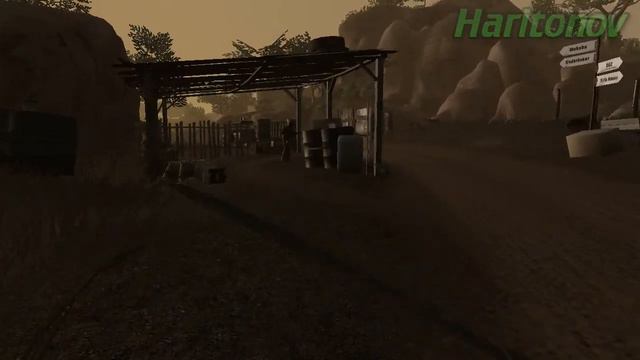 Far Cry 2 прохождение - АКТ 1!Изучаем пустыню можно ли попасть за её пределы и запись Шакала 2! #4 смотреть онлайн