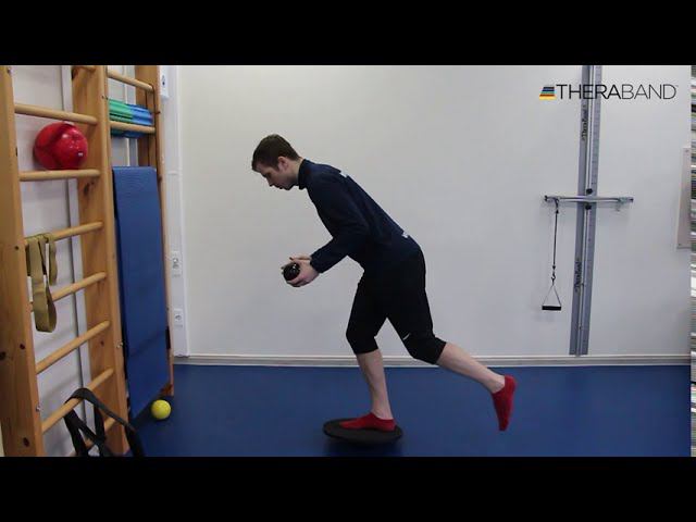 Упражнения для развития баланса и равновесия на нестабильной опоре смотреть онлайн