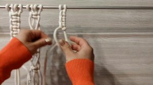 Урок 2  Элементы макраме для начинающих. 5 видов цепочек.