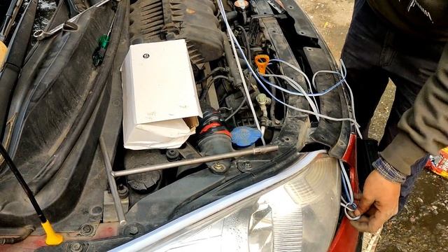 40 Led Bar Light installation in Hyundai i10 car | #AutoExpertDev смотреть онлайн