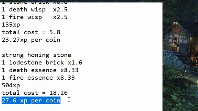 CHEAPEST ways to level up weaponsmithing after 1.1, the REAL MATH and numbers in New World смотреть онлайн