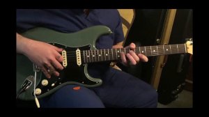 Fender 2017 American Professional Stratocaster