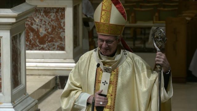 Messe pour les vocations sacerdotales au diocèse de Montréal смотреть онлайн