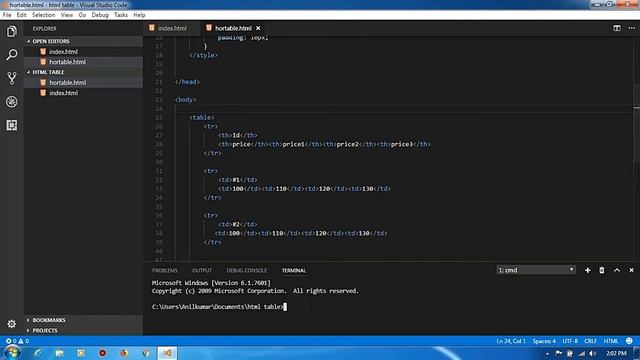 Html Table Horizontal Scroll | Html Table Responsive смотреть онлайн