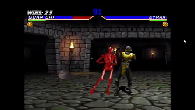 Meat - Mortal Kombat Gold смотреть онлайн