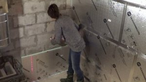 монтаж термоплит Logicpir БАНЯ ч.6