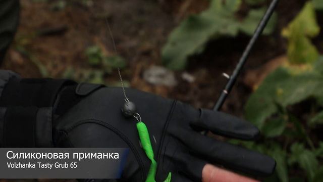 Ловля щуки (Тестирование плетёного шнура CK-60) смотреть онлайн