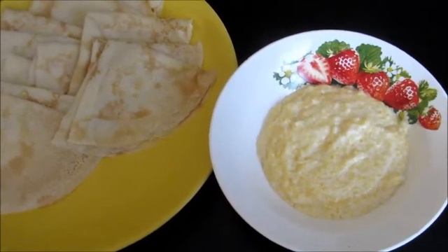 Меню на неделю. Завтраки-3. Что приготовить на завтрак?! смотреть онлайн
