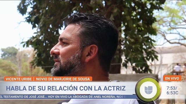 Novio de Marjorie de Sousa se confiesa muy enamorado y asegura su relación es sólida смотреть онлайн