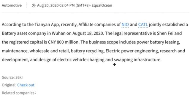 NIO STOCK ANALYSIS - Battery As A Service? // Legit Competitor To TESLA? смотреть онлайн