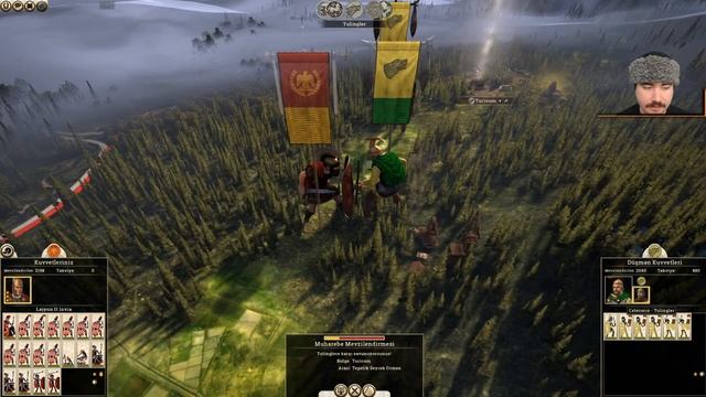 Helvetia'da İstikrar Arayışı (Total War Rome 2 - Caesar in Gaul 2. Bölüm) смотреть онлайн