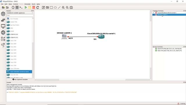 7.6.3 Lab - Automated Testing Using pyATS and Genie смотреть онлайн