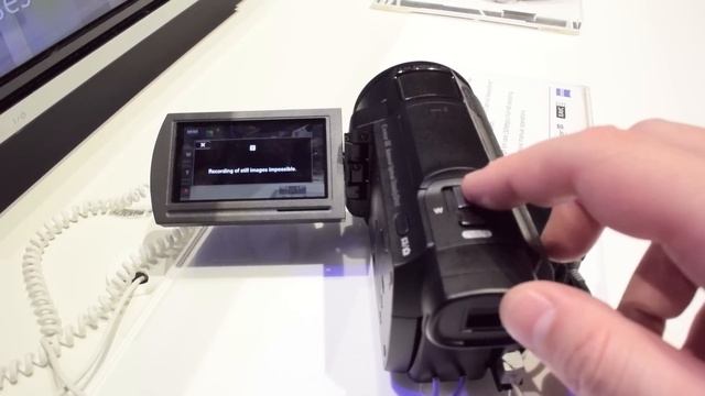 CES2015：SONY、4K Handycam「FDR-AX33」製品紹介 смотреть онлайн