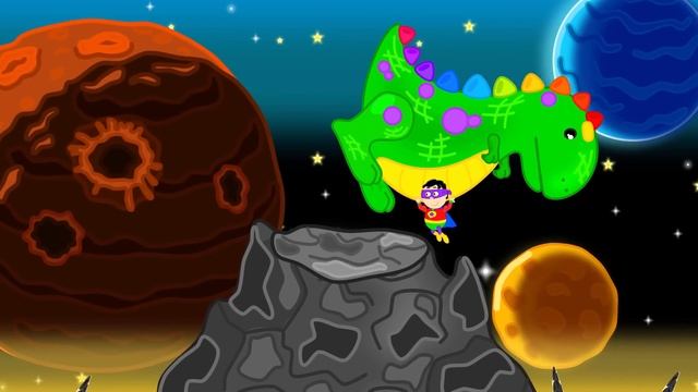 Lion Family Русский - Мир еды - Мультик для детей смотреть онлайн