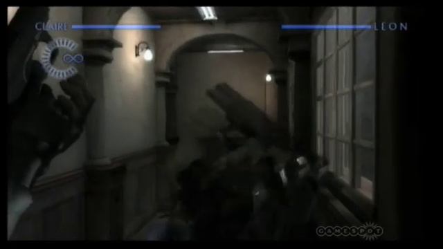 Resident Evil DarkSide Chronicles New Gamplay (Resident Evil 2) смотреть онлайн