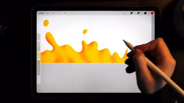 Рисуем паттерн апельсиновый сок | Цифровая иллюстрация | Обучение рисованию смотреть онлайн