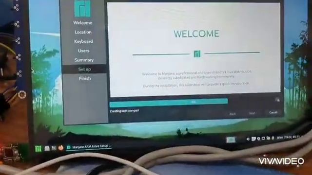 Orange Pi 800 with Manjaro OS смотреть онлайн