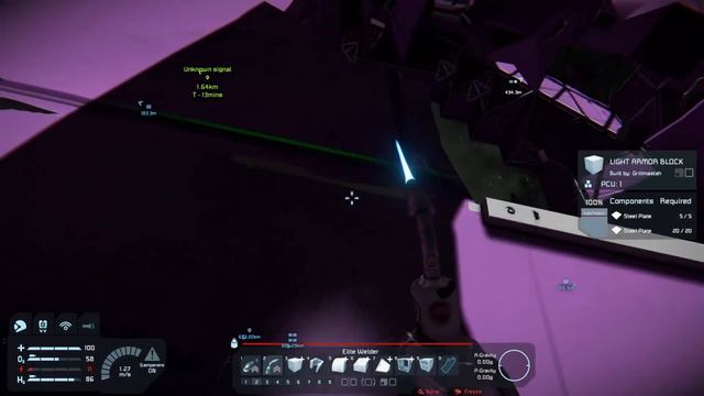 Space Engineers #17 ~ Welder Ship & Space Station Questions смотреть онлайн