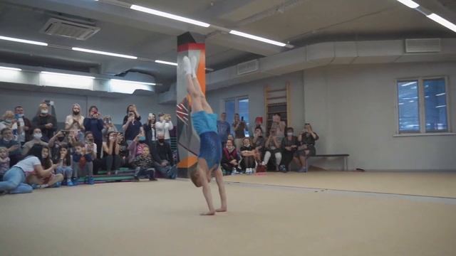 Художественная гимнастика. 5 июня 2021. СпортЛэнд Московский смотреть онлайн