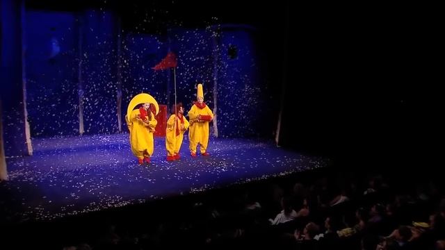 Слава Полунин Slava Polunin Blue canary смотреть онлайн