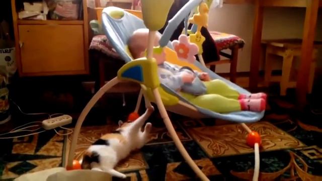 Кот-нянька. смотреть онлайн
