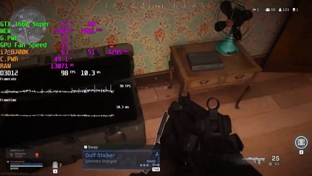 Call of Duty Warzone GTX 1660 SUPER + i7-8700K HIGH Setting | 1080p смотреть онлайн