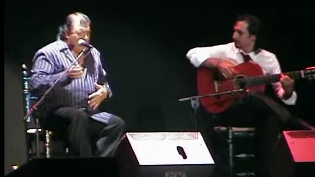 Bulerias Antonio Fernández'Chato de Velez'. con Curro de Maria смотреть онлайн