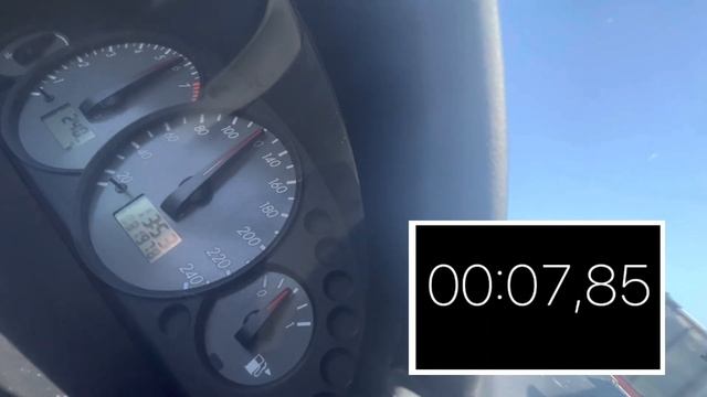 Ford Cougar 1999 2.5 V6 170 HP 0-100 Km/h