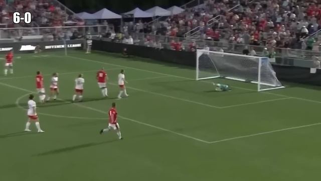 Women's USA Football Team Give Speech And Lose 12-0 To Men's Wrexham FC (Speech & Game Highlights)