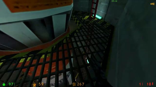 [Half-Life] Прохрждение главы On a Rail без вагонетки. Первое видео на канале #half-life смотреть онлайн