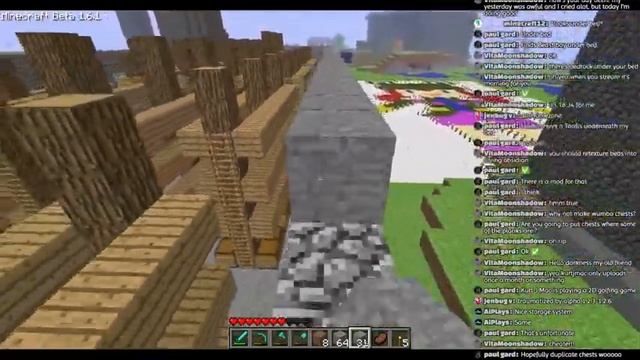 Ultimate Minecraft Polyworld E131 - Beta 1.6.1 смотреть онлайн
