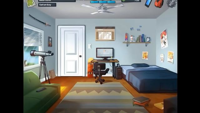 Summertime Saga Getting A New Job: Delivering Pizzas