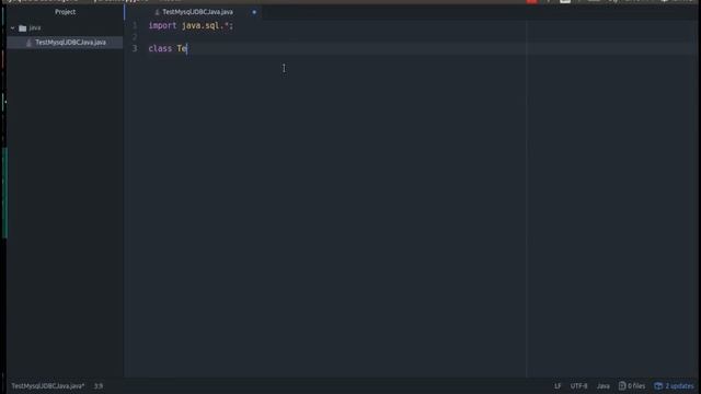MySQL JDBC Connectivity in Java 8/10 (Hindi) | JDBC Connectivity in Java on Linux Ubuntu смотреть онлайн
