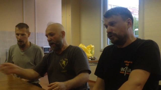 Казачья песня "Вдоль по линии Кавказа" - для разучивания по голосам. Урок по пению. смотреть онлайн