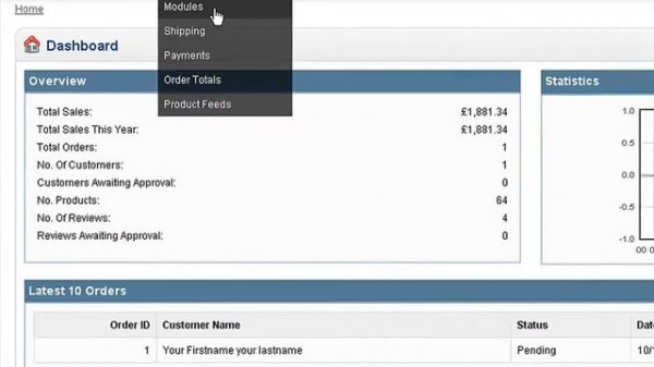 Ecommerce Electronics Store OpenCart template