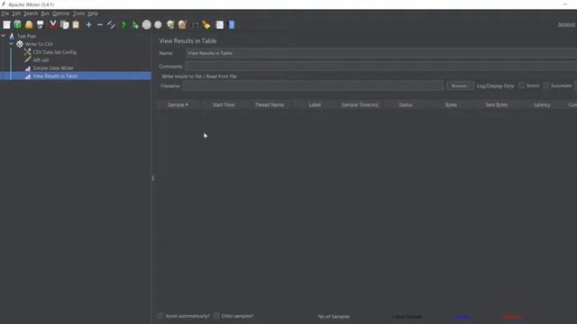 How to view the results in a table using JMeter | View Results in Table in JMeter смотреть онлайн