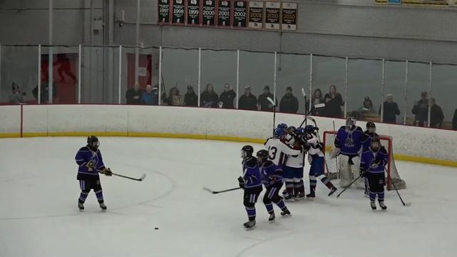 5 on 0 Breakaway WNY Girls High School Hockey смотреть онлайн