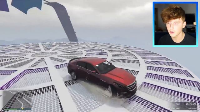 Attempting The HARDEST Parkour Race In GTA 5.. (GOD LEVEL) смотреть онлайн