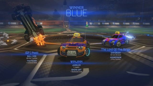 Гоняю на новенькой Takumi RX-T | Rumble #8 | Rocket League смотреть онлайн