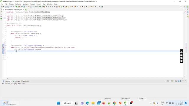 How To Use PathVariable Annotation in Spring Boot смотреть онлайн