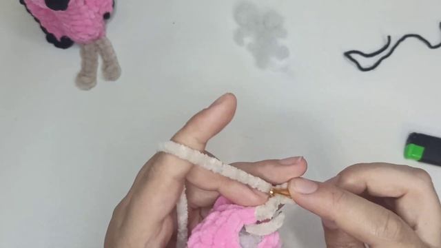 МК по вязанию фламинго крючком смотреть онлайн
