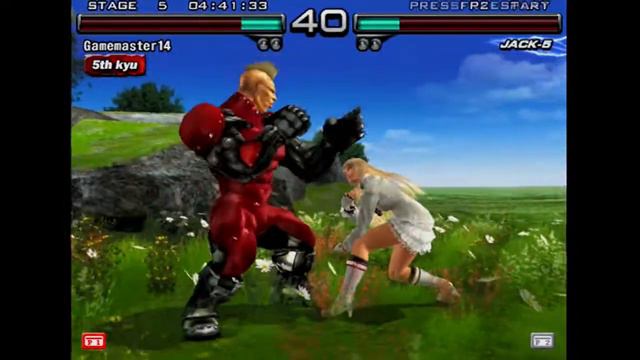 Game Nexus Arcade Video Tekken 5 Dark Resurrection Lili Playthrough (2005-2006 Namco System 256) смотреть онлайн