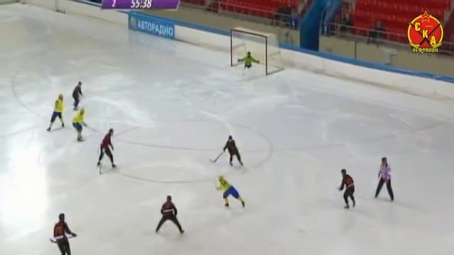 Вдоль, да по Волге: СКА-нефтяник - Волга - 15:5. Лучшее смотреть онлайн