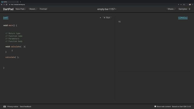 3 - Function ที่มี Return ค่ากลับมา | เรียนพื้นฐาน Dart การใช้ Function смотреть онлайн
