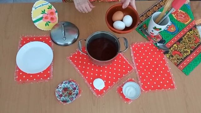 Мастер-класс «Окрашивание яиц в луковой шелухе» смотреть онлайн
