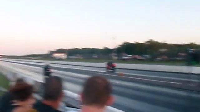 11.6 @ 119 On My 98 Honda VFR800 Interceptor At Cecil Country Dragway In Rising Sun, MD