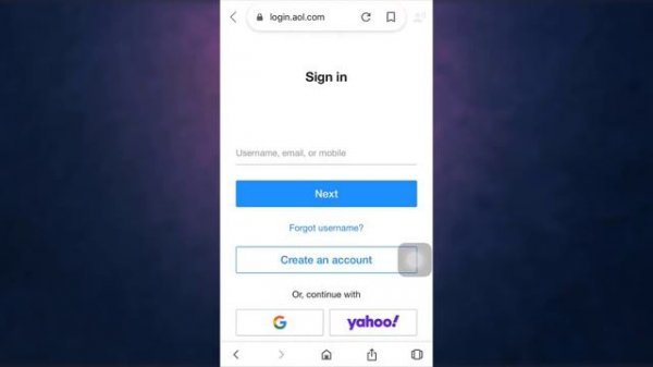 AOL email Login | Sign In to AOL Mail | mail.aol.com 2021