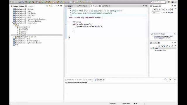17 Factory Patternjava design patterns tutorial 2016 смотреть онлайн