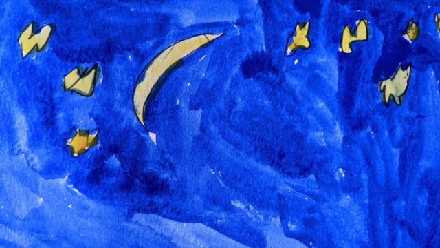Au clair de la lune смотреть онлайн